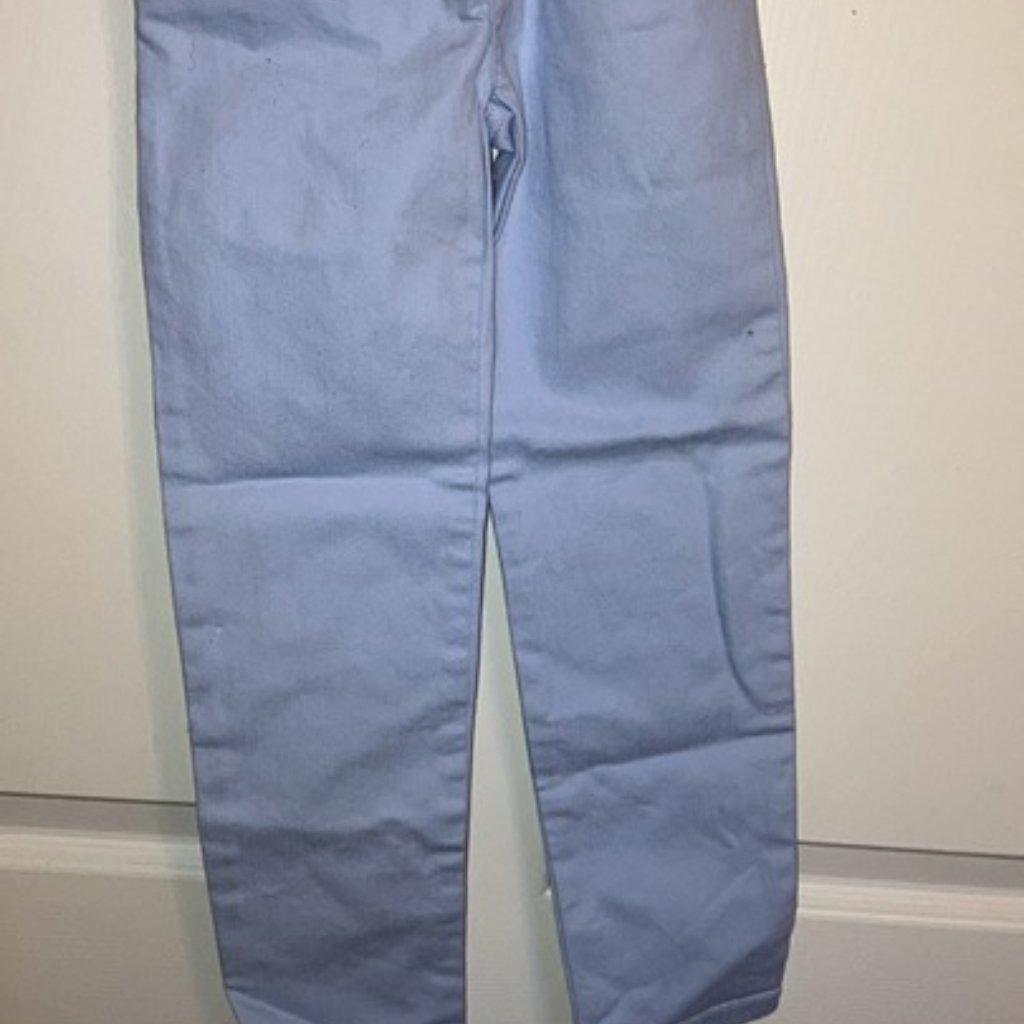 Carter’s Playwear Girls Skinny Pants Size 6x Light Blue Nwt